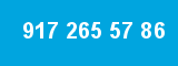 917 265 57 86 917 265 57 86